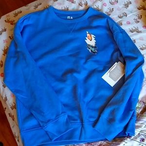 GRATEFUL DEAD  women's sweatshirt, xs, blue